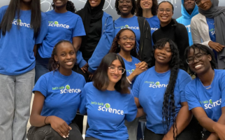 Black Youth in STEM volunteers