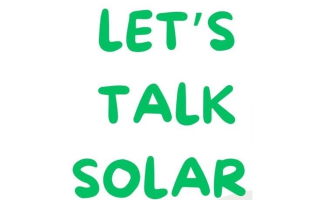 Let's Talk Solar Logo