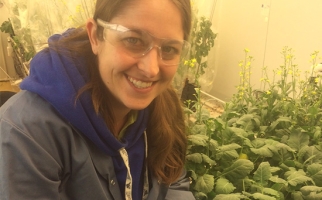 Kaleigh Gray | Associée de recherche/technicienne en sécurité chez Monsanto Canada