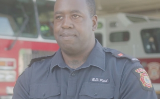 Billy D Paul | Firefighter, Sarnia Fire Rescue Services 