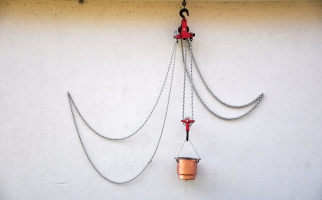 Pulley with Chains