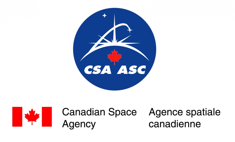 Canadian Space Agency Logo/Logo de l'Agence spatiale canadienne
