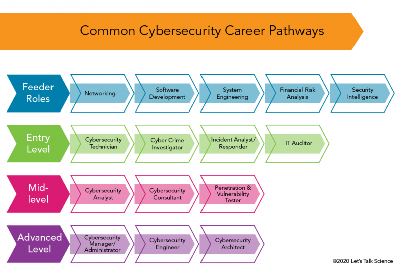 Cybersecurity career pathways