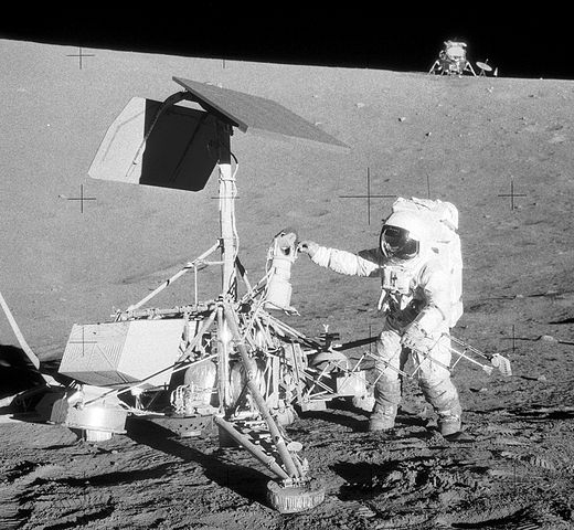 Surveyor probe used during the Apollo 12 mission