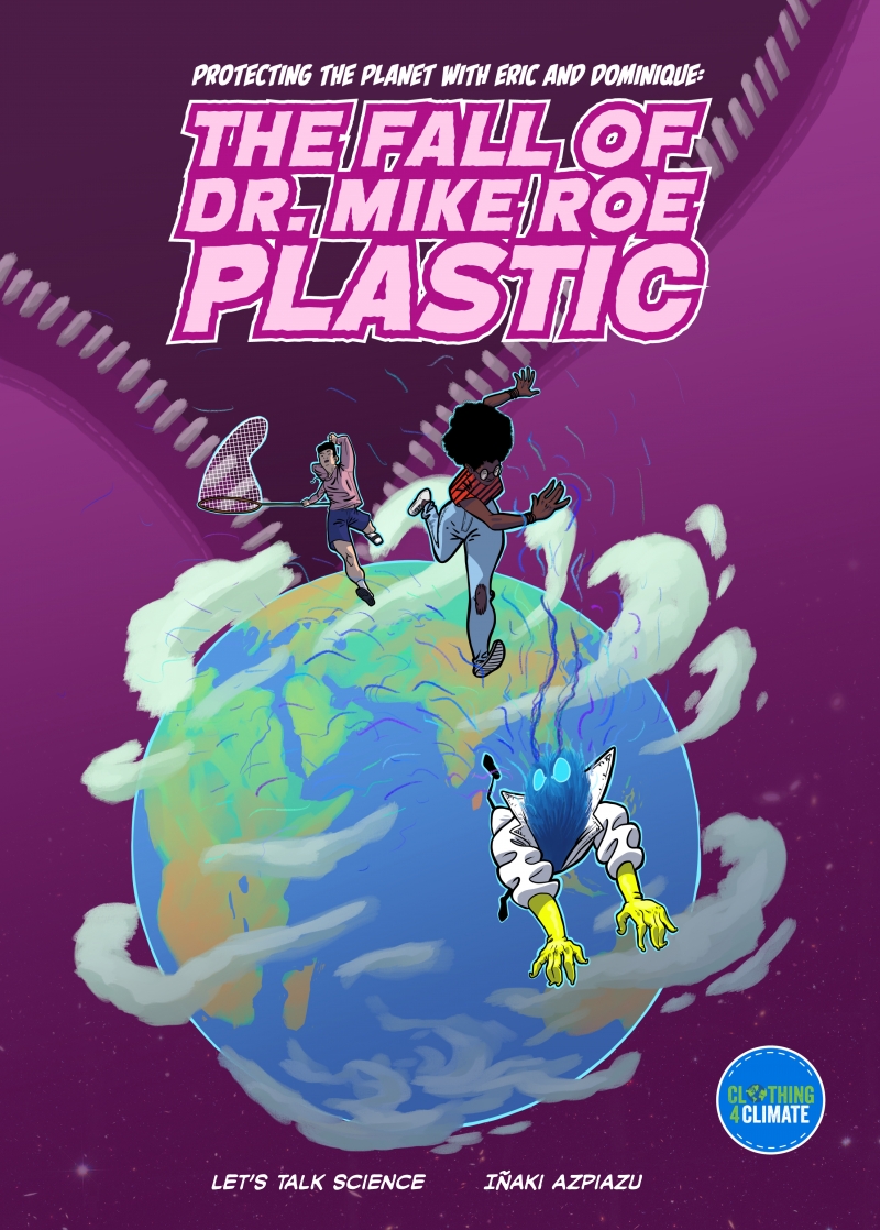 Cover of The Fall of Dr. Mike Roe Plastic 