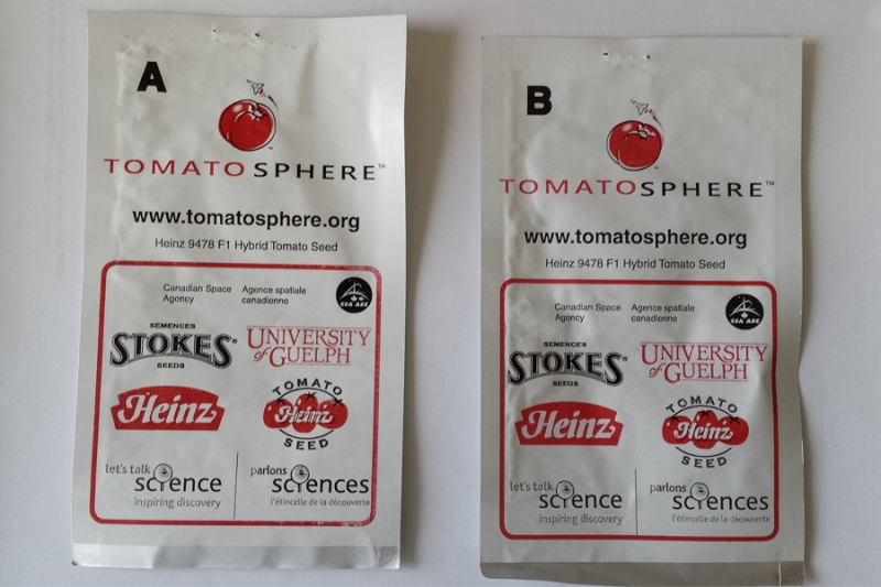 Tomatosphere seed packages