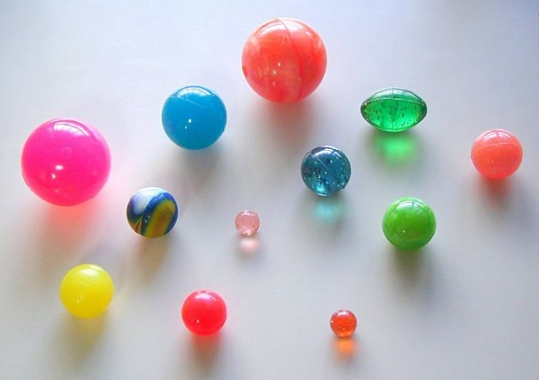 Colourful Super balls