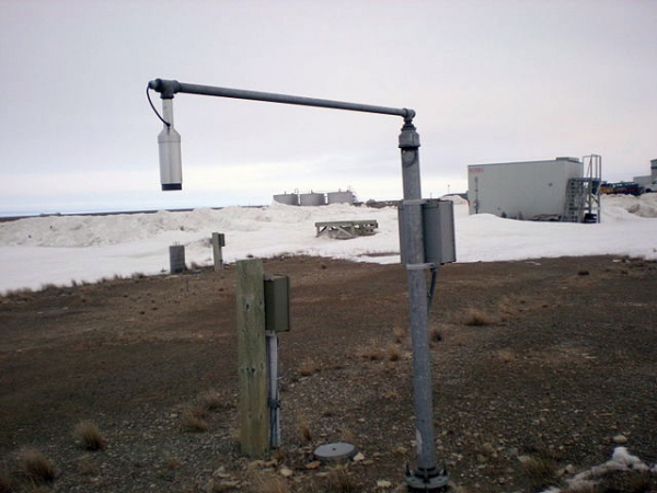 Snow depth sensor 