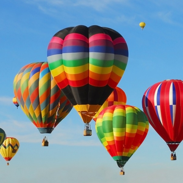 hot air balloon gas