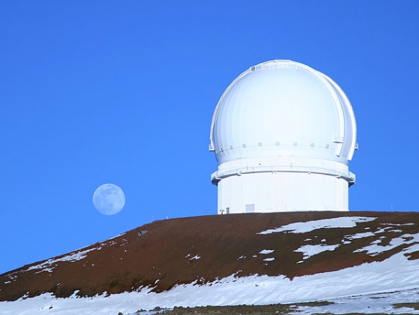 Telescópio Canadá-França-Havaí