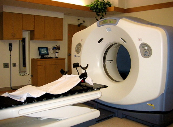 Modern CT scanner
