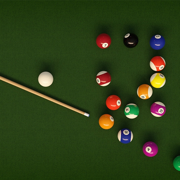 light up pool table balls