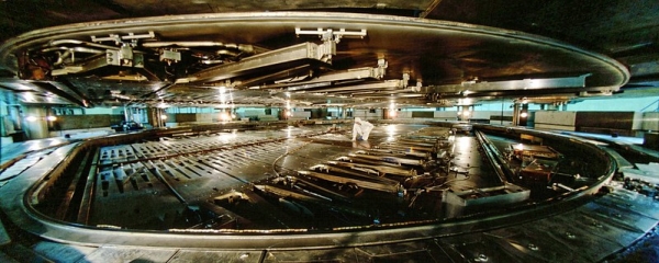 Cyclotron particle accelerator at TRIUMF