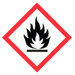 Flame hazard symbol