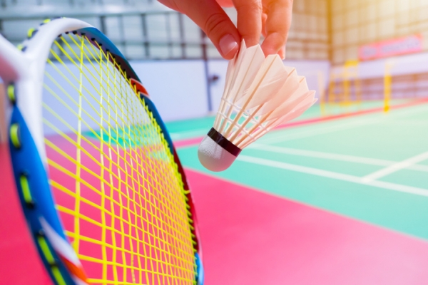 Badminton shuttlecocks 