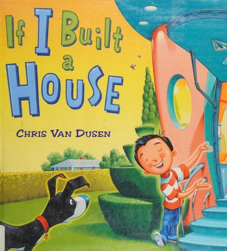 Book cover of If I Built A House