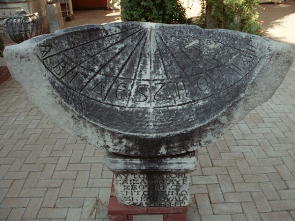 Sundial from the 3rd Century C.E.
