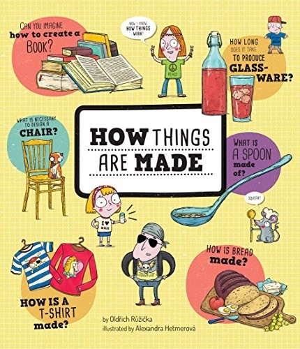 Cover of How Things Are Made