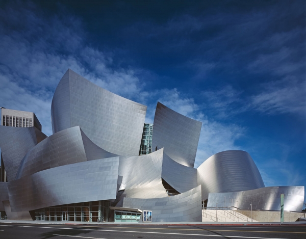 Disney Concert Hall, Los Angeles, California, USA